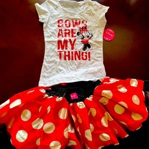Disney Tutu Minnie set size 6